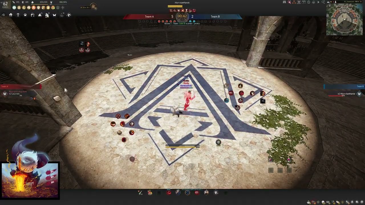 1v1 Training Session With Kissito (For the EU Warrior Masterclass 2025) -  BDO Raw Clips, Part 1