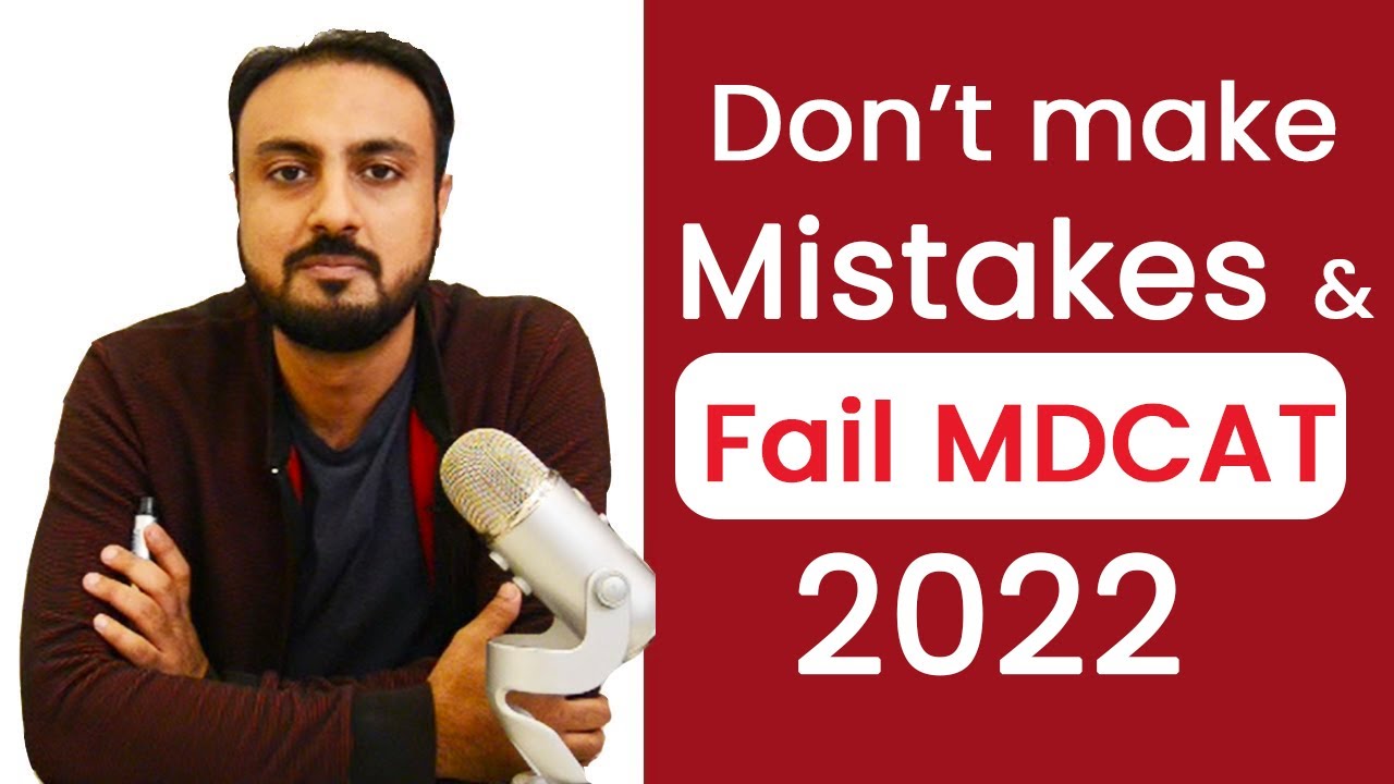 Do not make stupid mistakes and fail MDCAT 2022 🔥 😒 | Ask for Free Counseling at Nearpeer