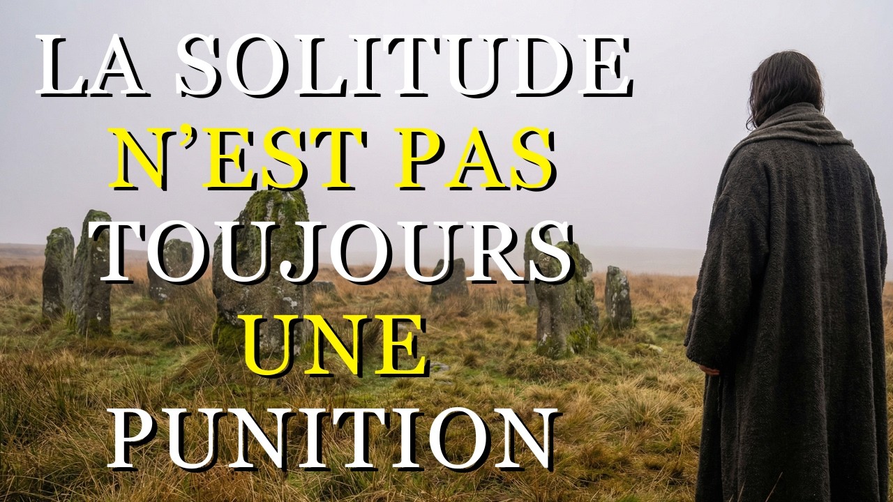 La Solitude N’est Pas Une Punition : Dieu T’a Mis À Part Pour Te Guérir De L’Intérieur