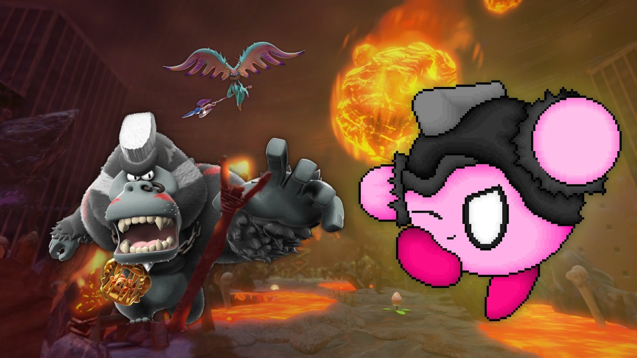 What if Kirby Inhaled Forgotten Land Bosses?