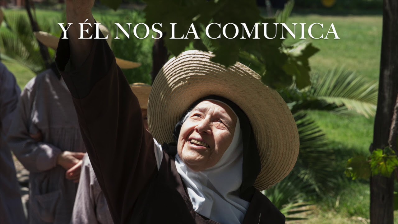 Un cariñoso saludo de las Madres Carmelitas de Los Andes