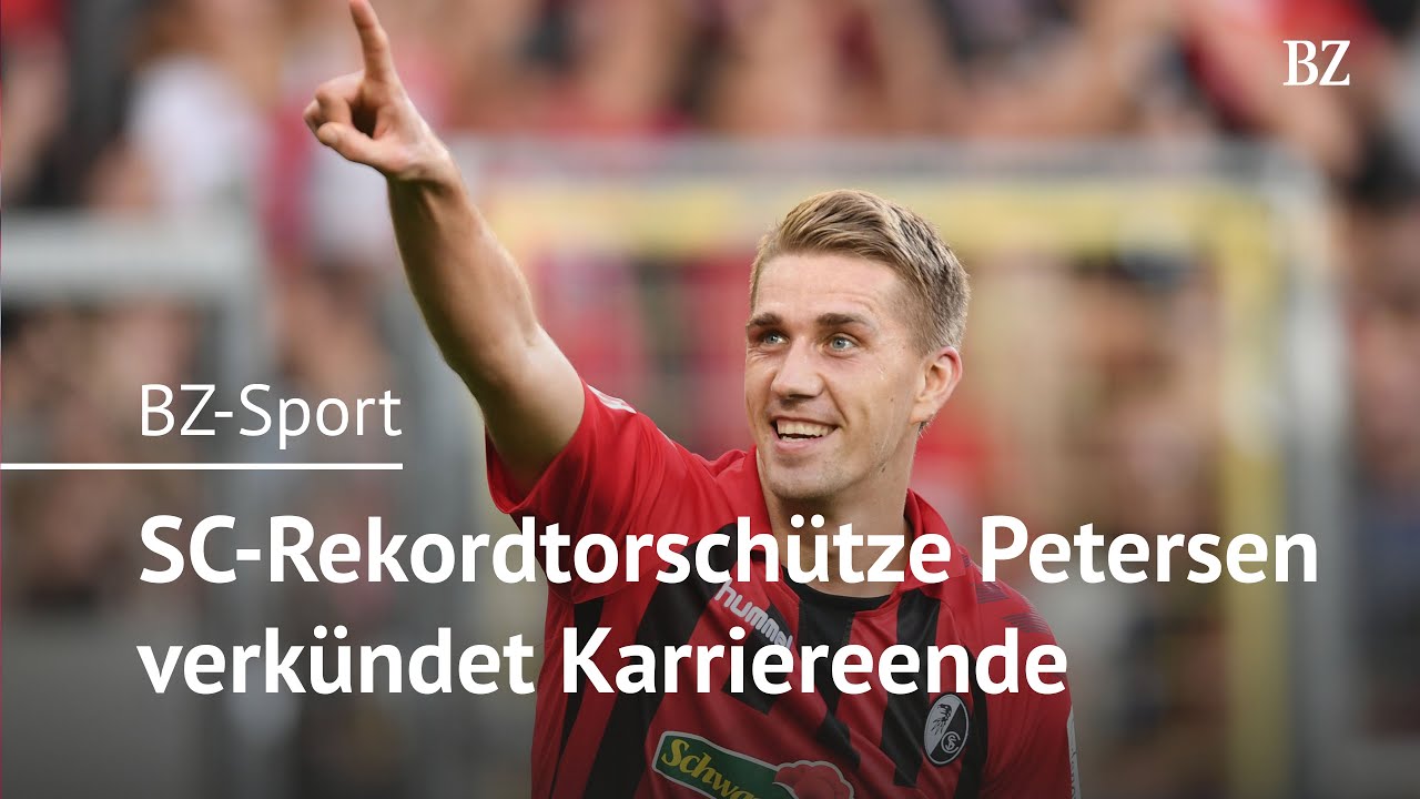 SC Freiburg-Stürmer Nils Petersen über sein Karriereende: „Den perfekten Zeitpunkt gibt es nicht“