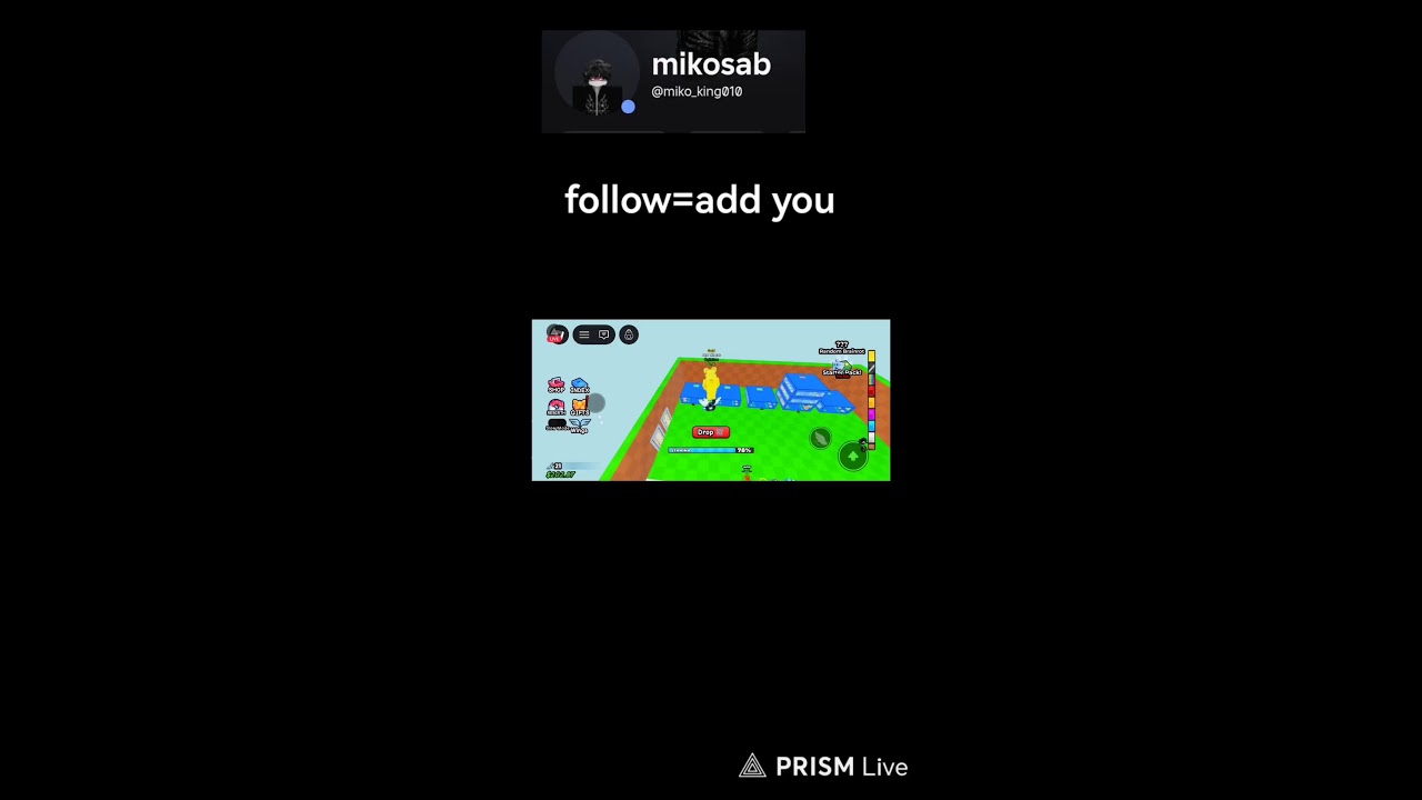 enjoying stream!