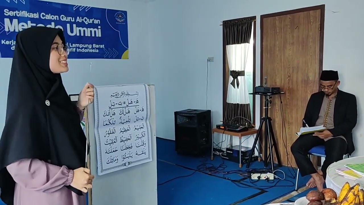 Sertifikasi Guru Baca Alquran bekerja sama dengan UMMI FONDATION