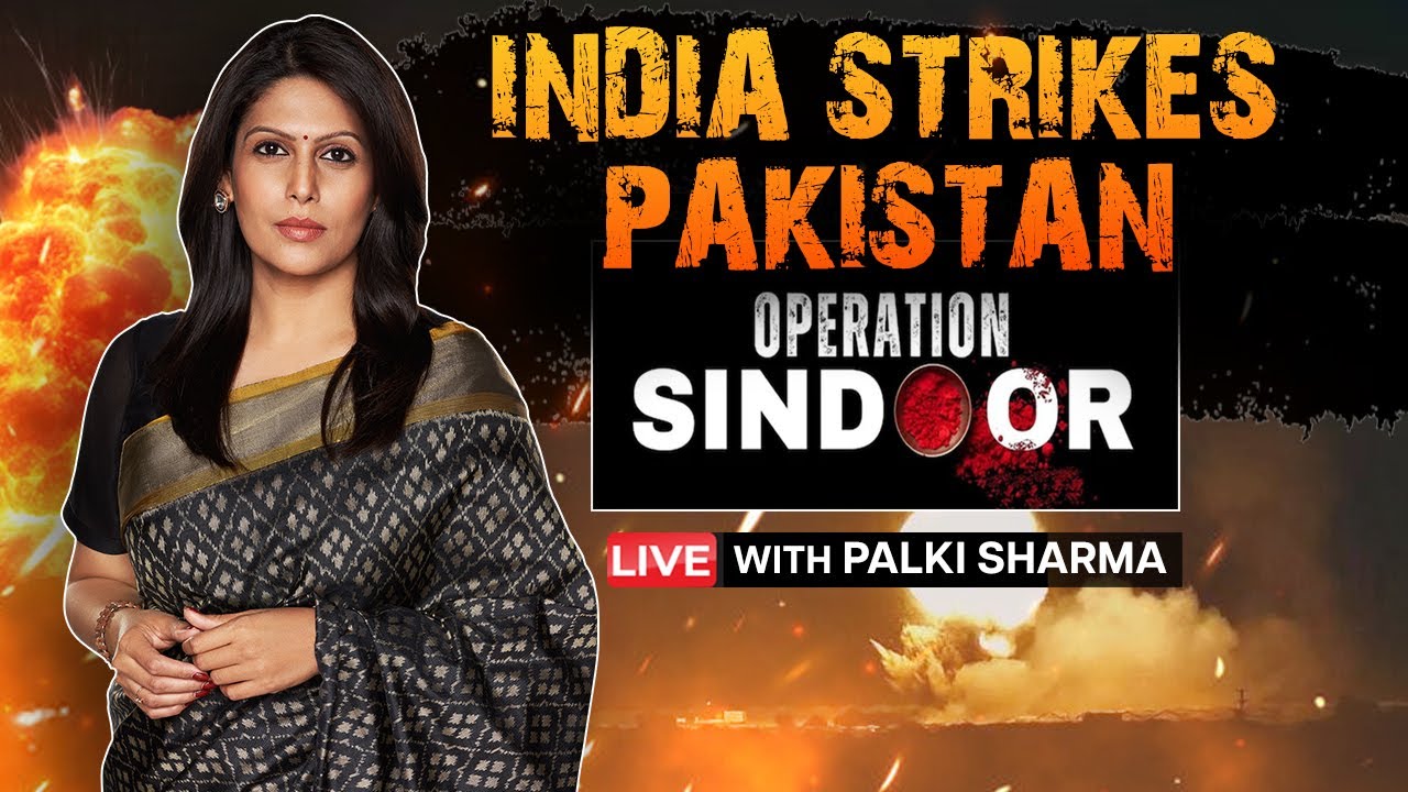 Operation Sindoor LIVE: India Strikes Terror Camps Across Pakistan | Vantage with Palki Sharma