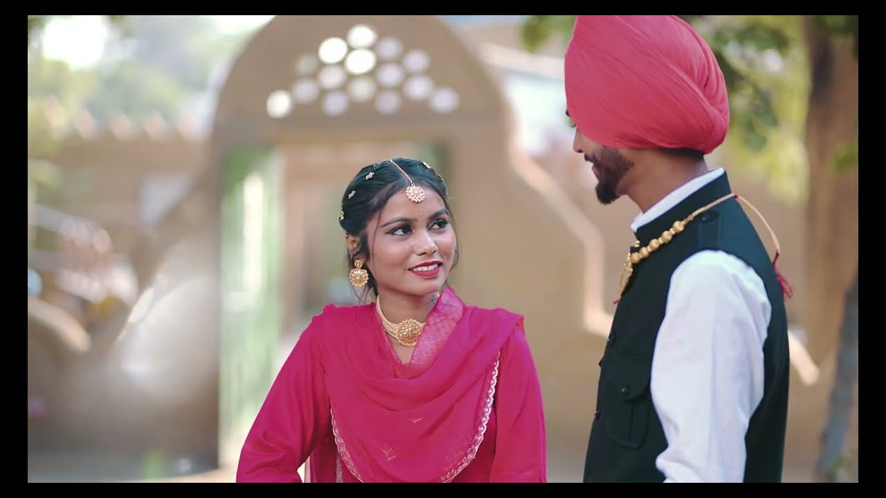 Arsh With Jassi Preeweding