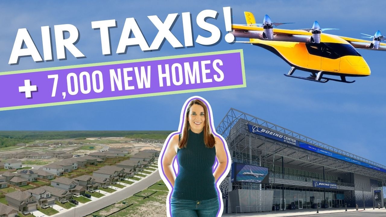 📍 Highway 90 San Antonio – New Homes Near Lackland AFB | Tech Port to Castroville Growth Corridor