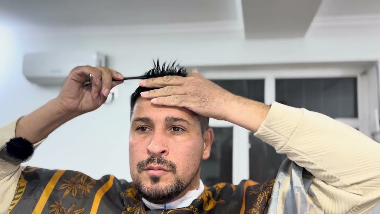 ✂️ Satisfying Self Haircut ASMR | Cutting My Own Hair with Scissors (4K)