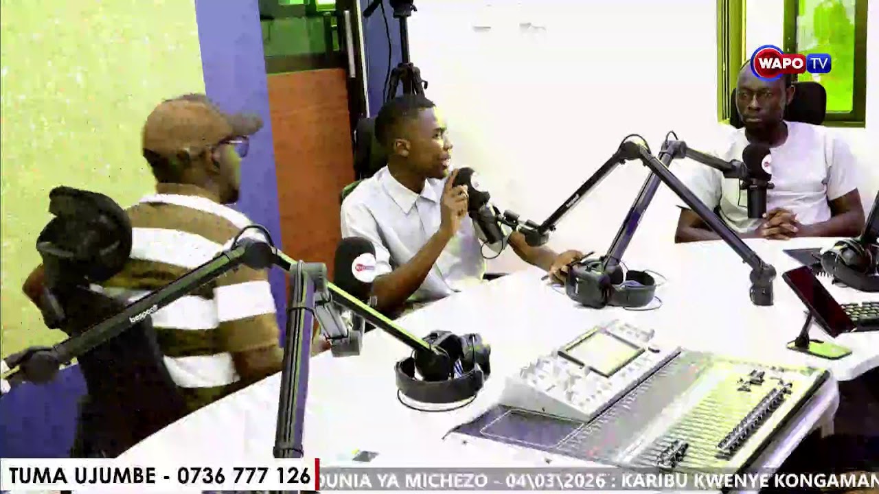 #LIVE: DUNIA YA MICHEZO - 4.3.2026