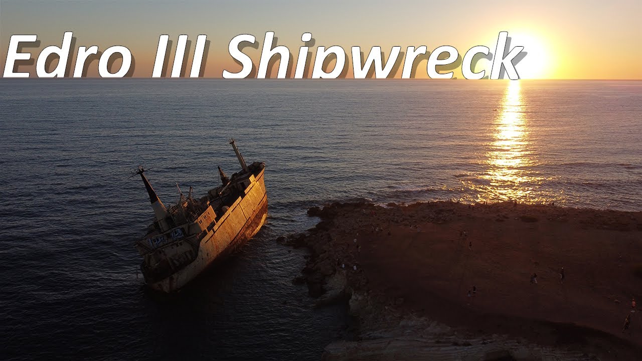 Edro III Shipwreck | Drone