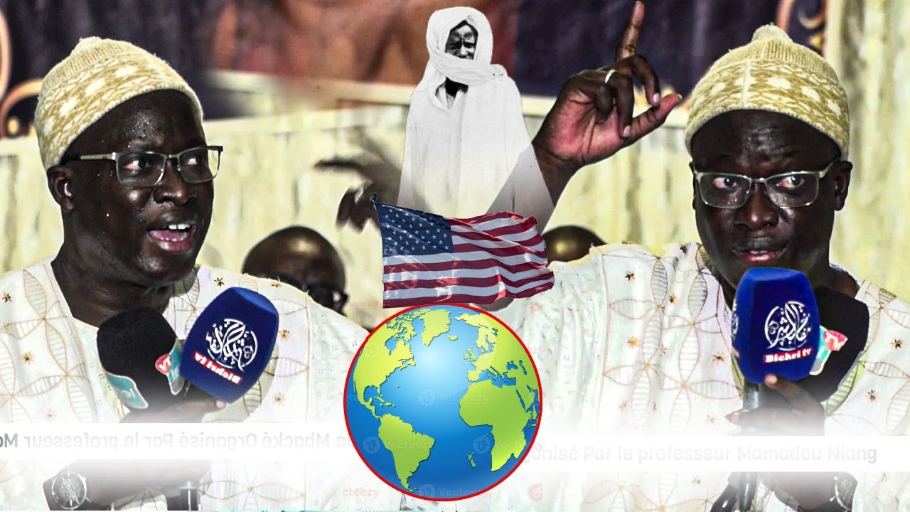 Thiey l'universalité  de Cheikh Ahmadou Bamba Mbacké Serigne Abdoulaye Diop Bichri