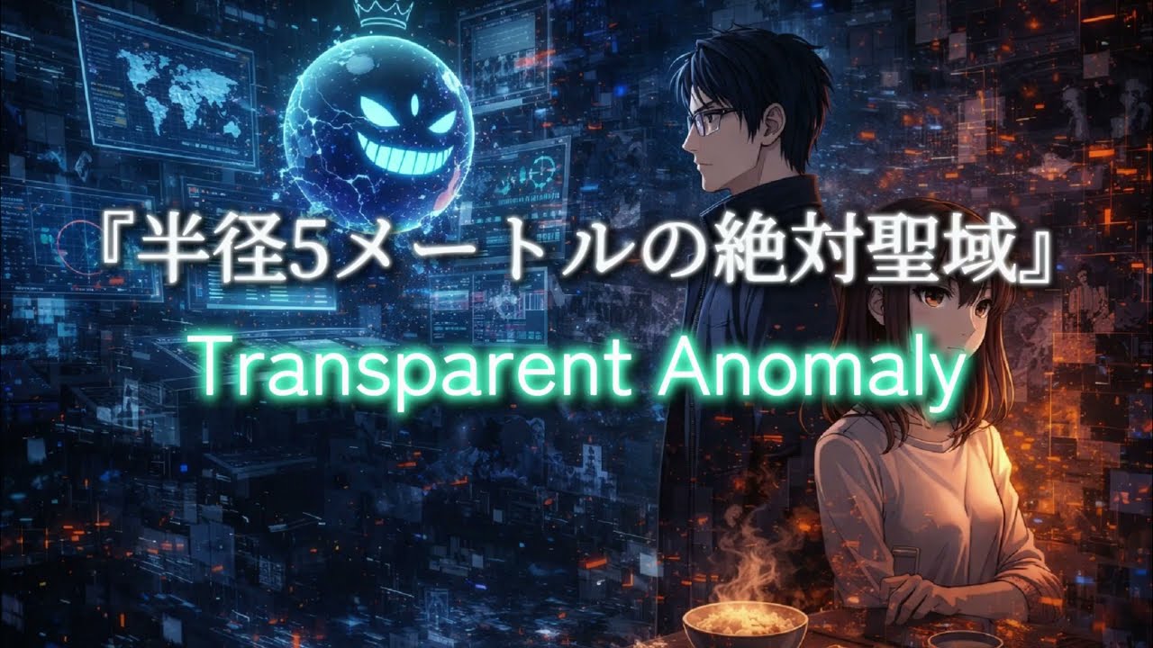 『Transparent Anomaly』【 #AI小説 『半径5メートルの絶対聖域』OPテーマ 