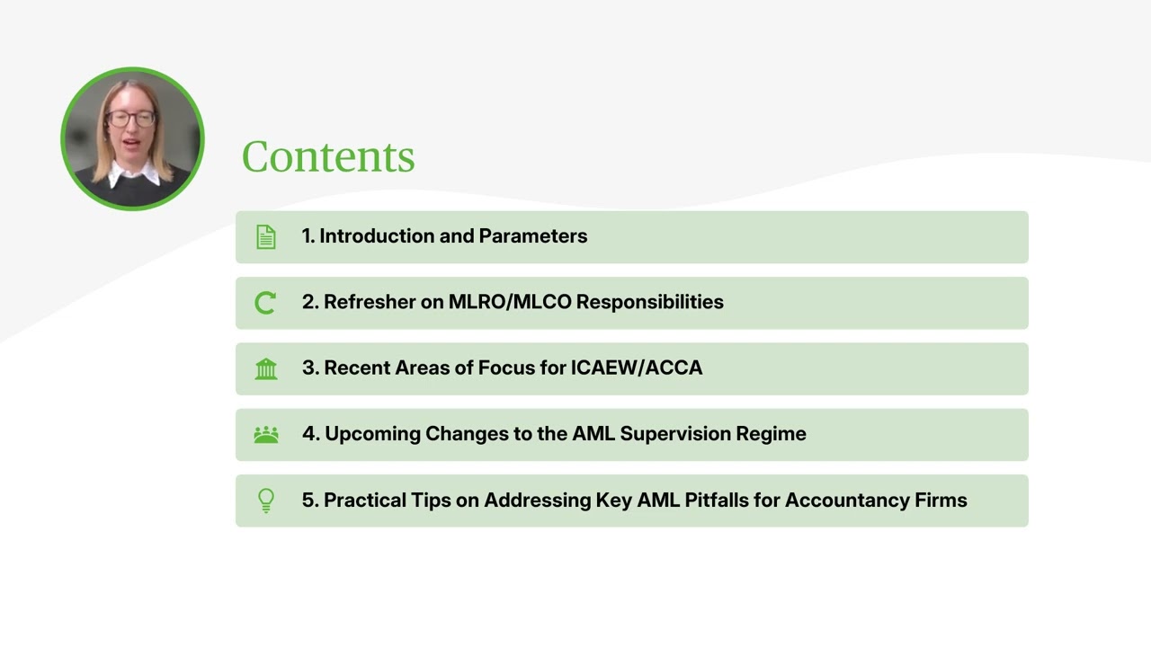 Navigating AML Responsibilities