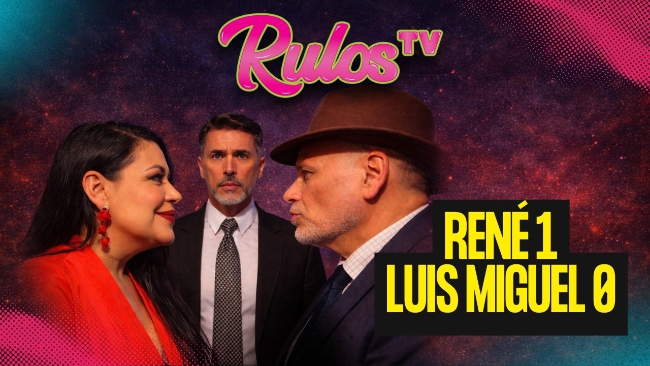 Beso de Joterians René Franco 1 - Luis Miguel 0 | RULOS TV
