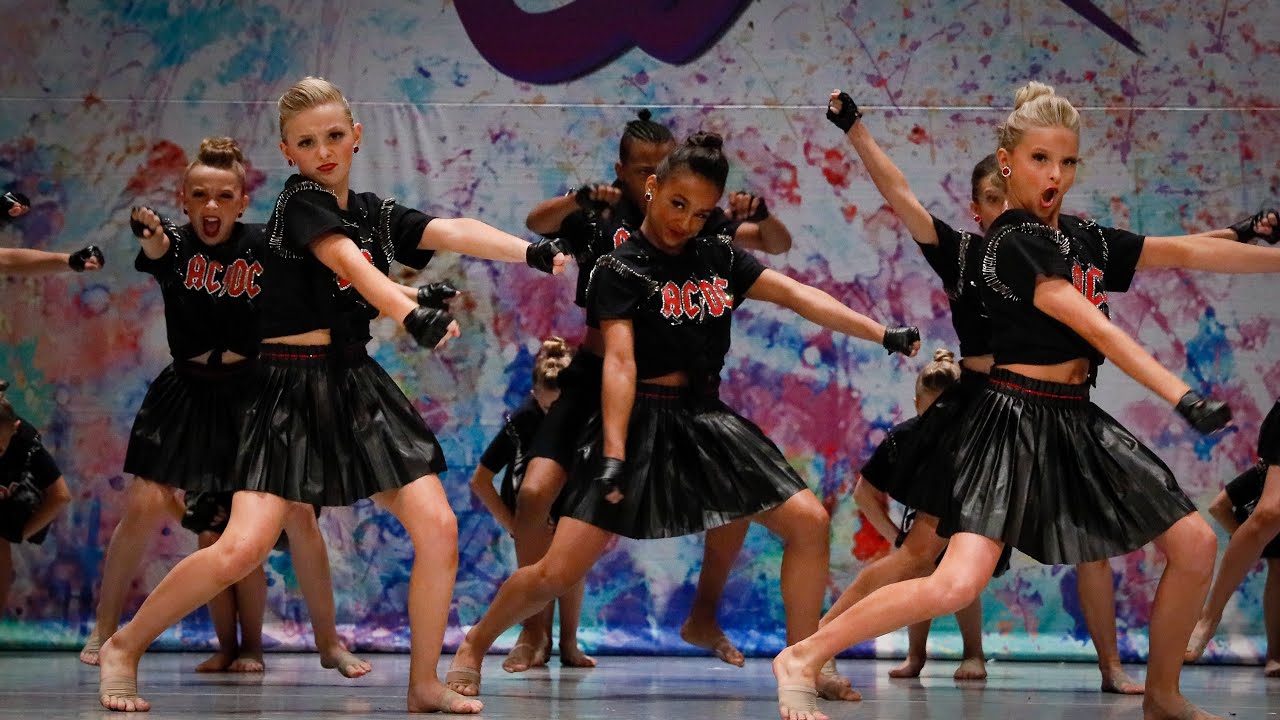 Midwest Elite Dance Center- I Love Rock And Roll