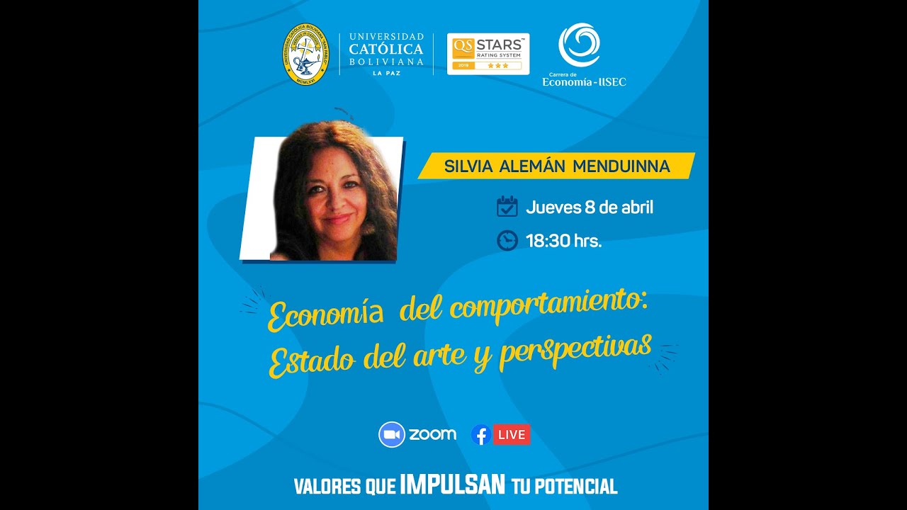 Charla 05 (21.04.09) – Economía del comportamiento: estado del arte y perspectivas