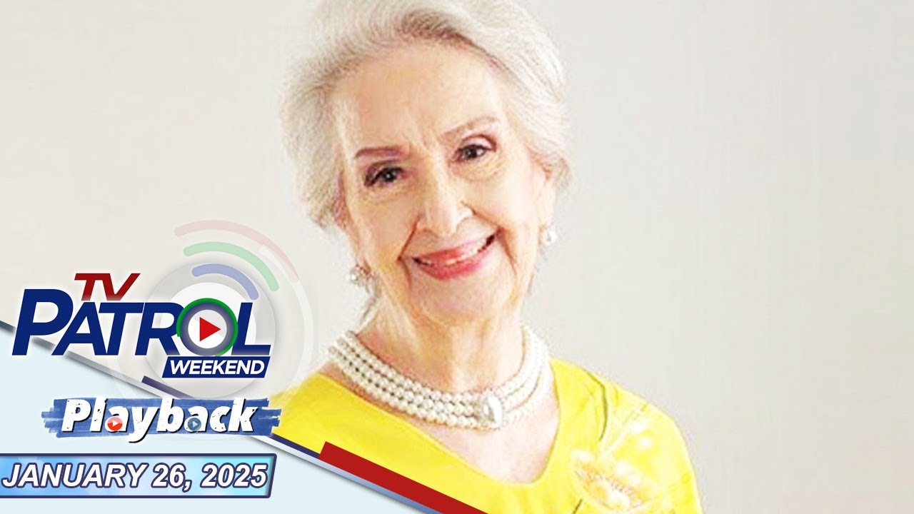 TV Patrol Weekend Playback | January 26, 2025