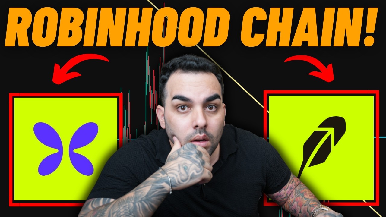 Лучшая платформа для запуска токенов в сети Robinhood! Как создавать, торговать и разрабатывать н...
