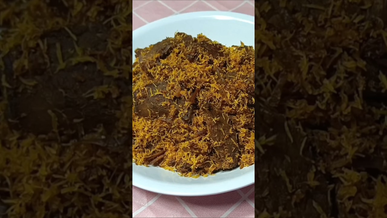 Resep Serundeng Daging Sapi #shortvideo #youtubeshort #serundengdagingsapi