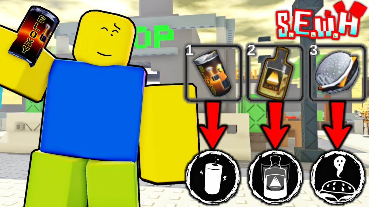 Roblox Forsaken NOOB, но это SEWH