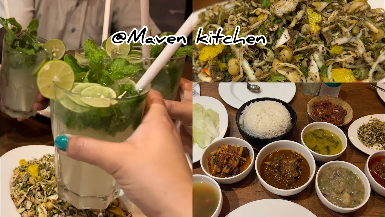 @mavenkitchen522 #bangalore #resturant  #egipura #naga #manipuri #food  #yummy open Time12-10:30pm