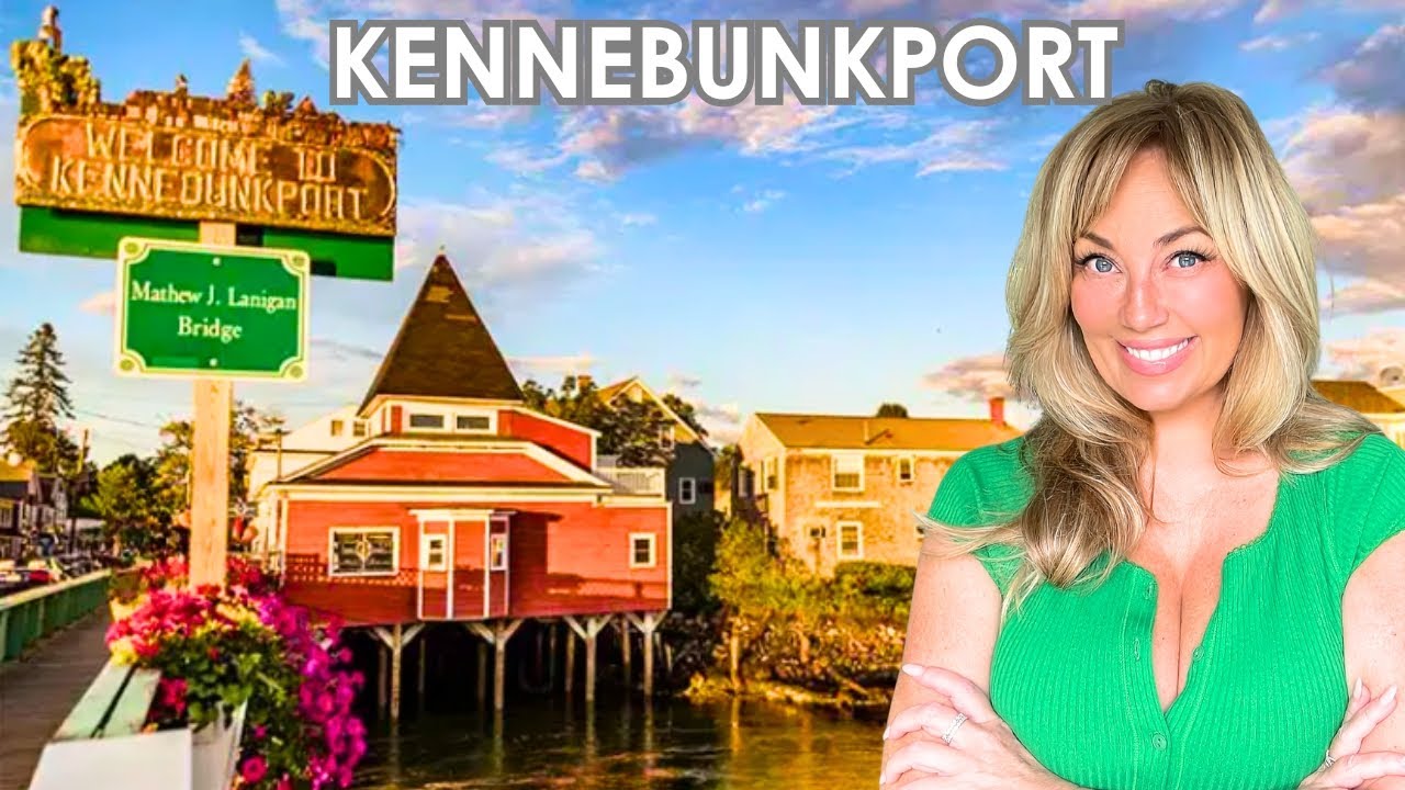 🥂 Best Day in Kennebunkport, Maine ☀️ Ultimate Travel Guide: Where to Stay, Eat, Best Beach & Shops