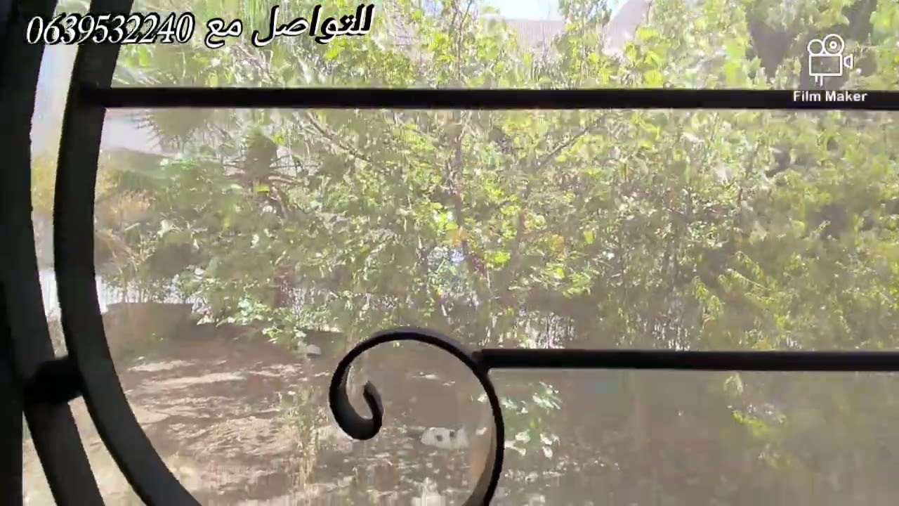 شقة للبيع الطابق السفلي بتجزئة الحديقة واد فاس قريبة بمسجد الكوثر والثمن مناسب