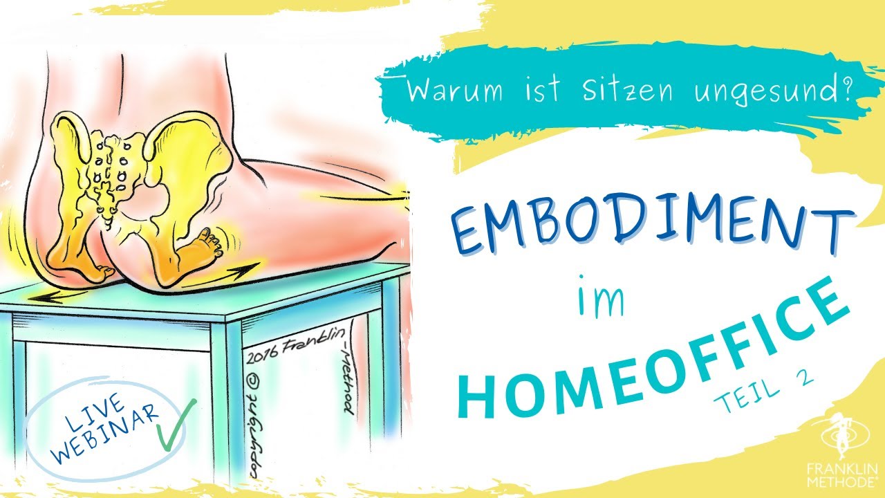 Warum ist Sitzen ungesund | Verspannte Muskeln, gestaute Beine