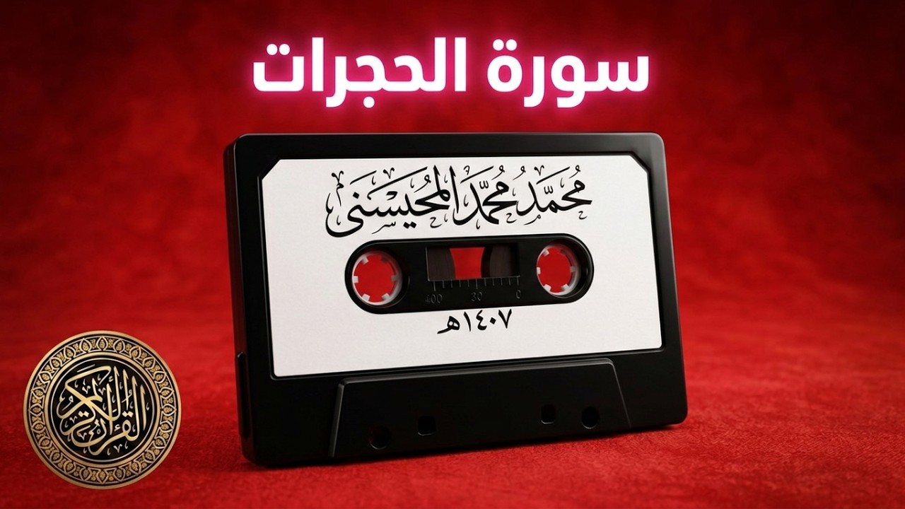 فضيلة الشيخ محمد المحيسنى وسورة الحجرات لعام 1407