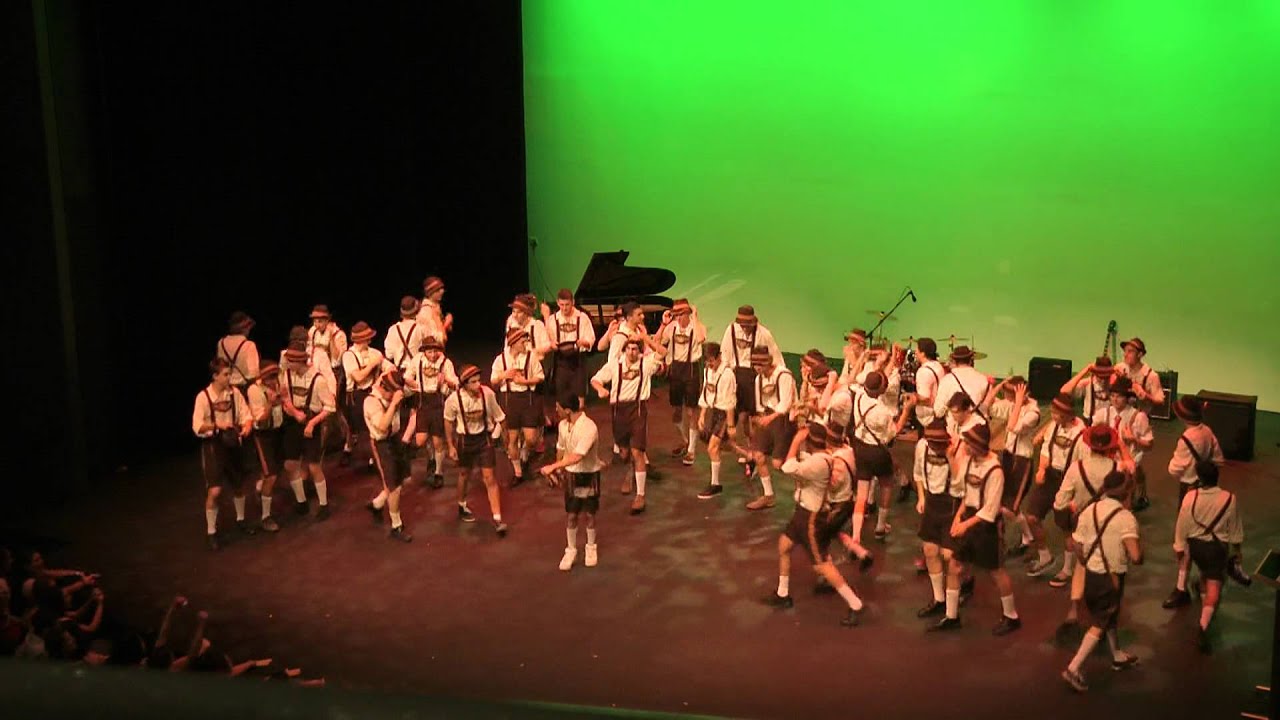 Boys VCE 2012 Purim Dance