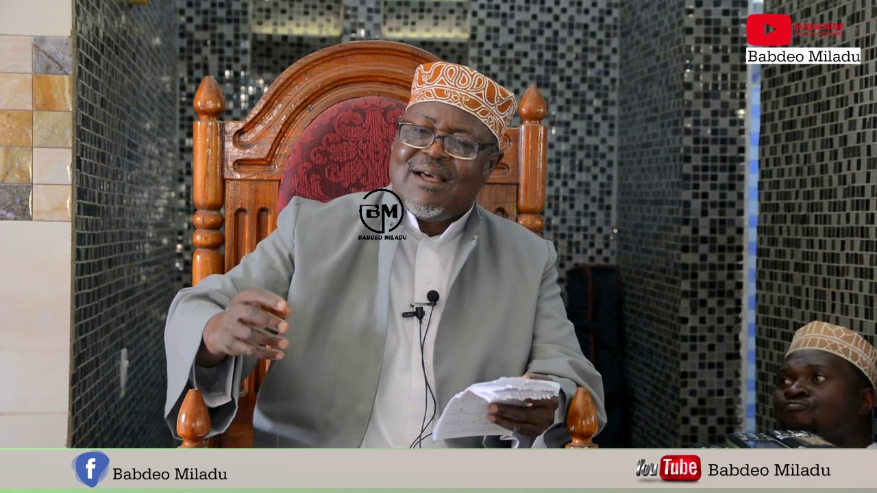 Shekh Suleyman Kilemile ajibu mashambulizi (SEHEMU YA KWANZA)