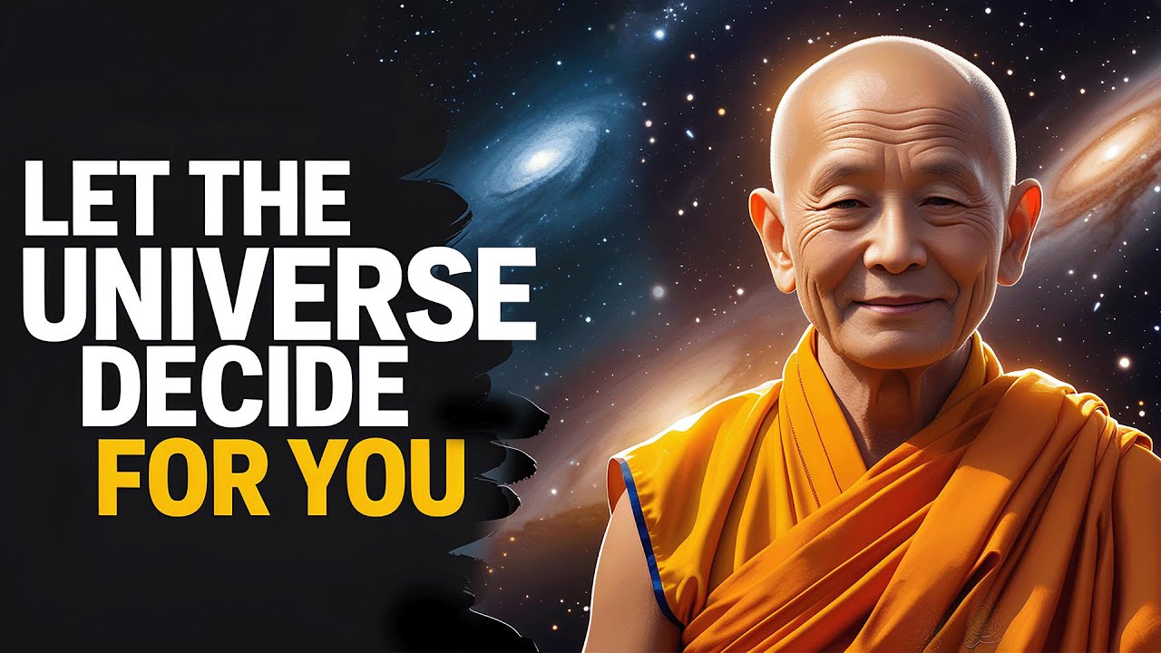 Let The Universe Decide for You 😊❤️ | Buddhism | Buddhist Teachings