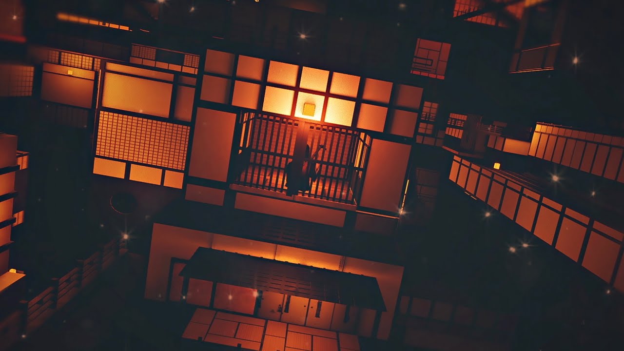 Infinity castle 3D animation | Demon Slayer S4 trailer