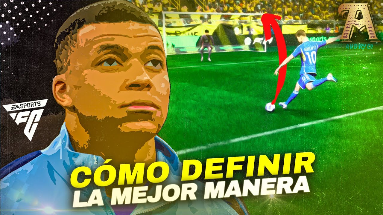 TUTORIAL | Cómo definir a portería en EA FC 24