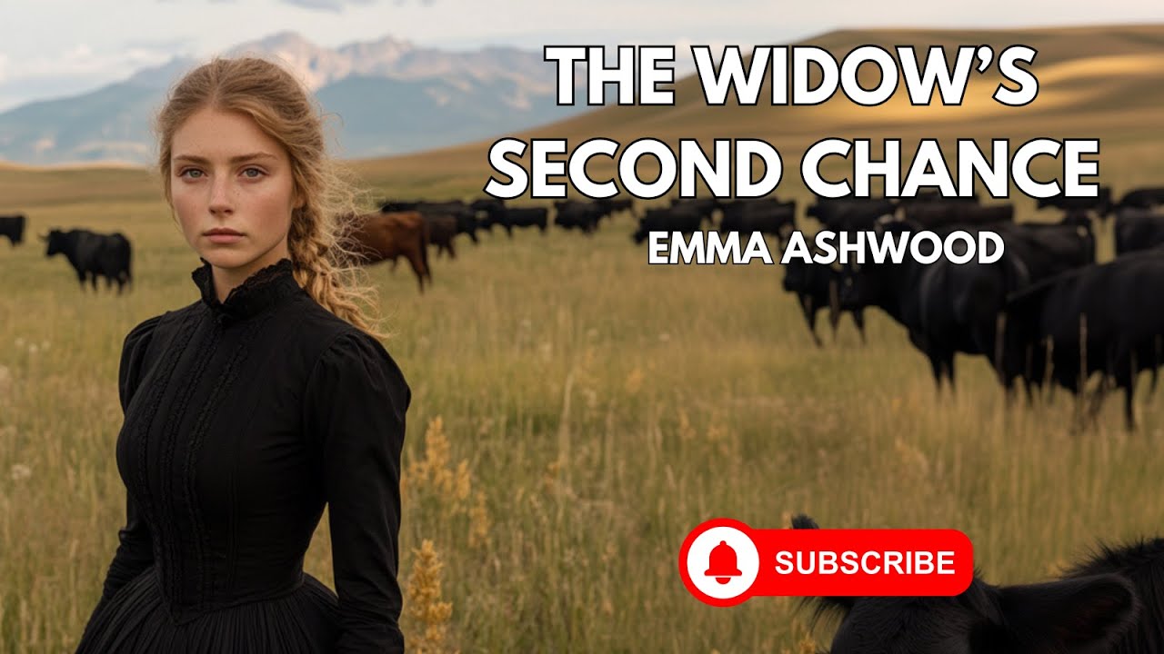 Full Length Audiobook - Historical Western Romance - The Widow's Second Chance