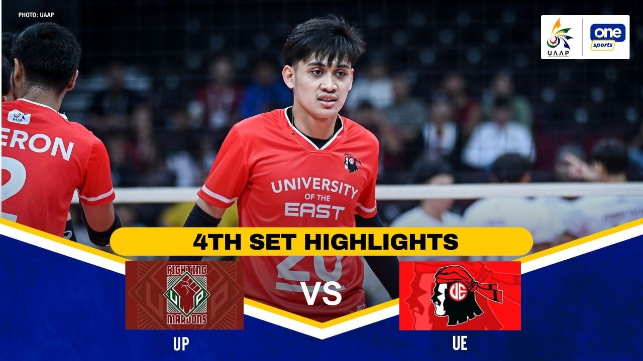 UP vs UE | SET 4 HIGHLIGHTS | UAAP SEASON 88 MEN&rsquo;S VOLLEYBALL | FEB. 14, 2026