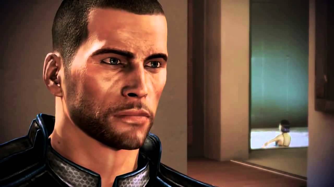 Mass Effect 3: Citadel DLC - Traynor Hot Tub Scene