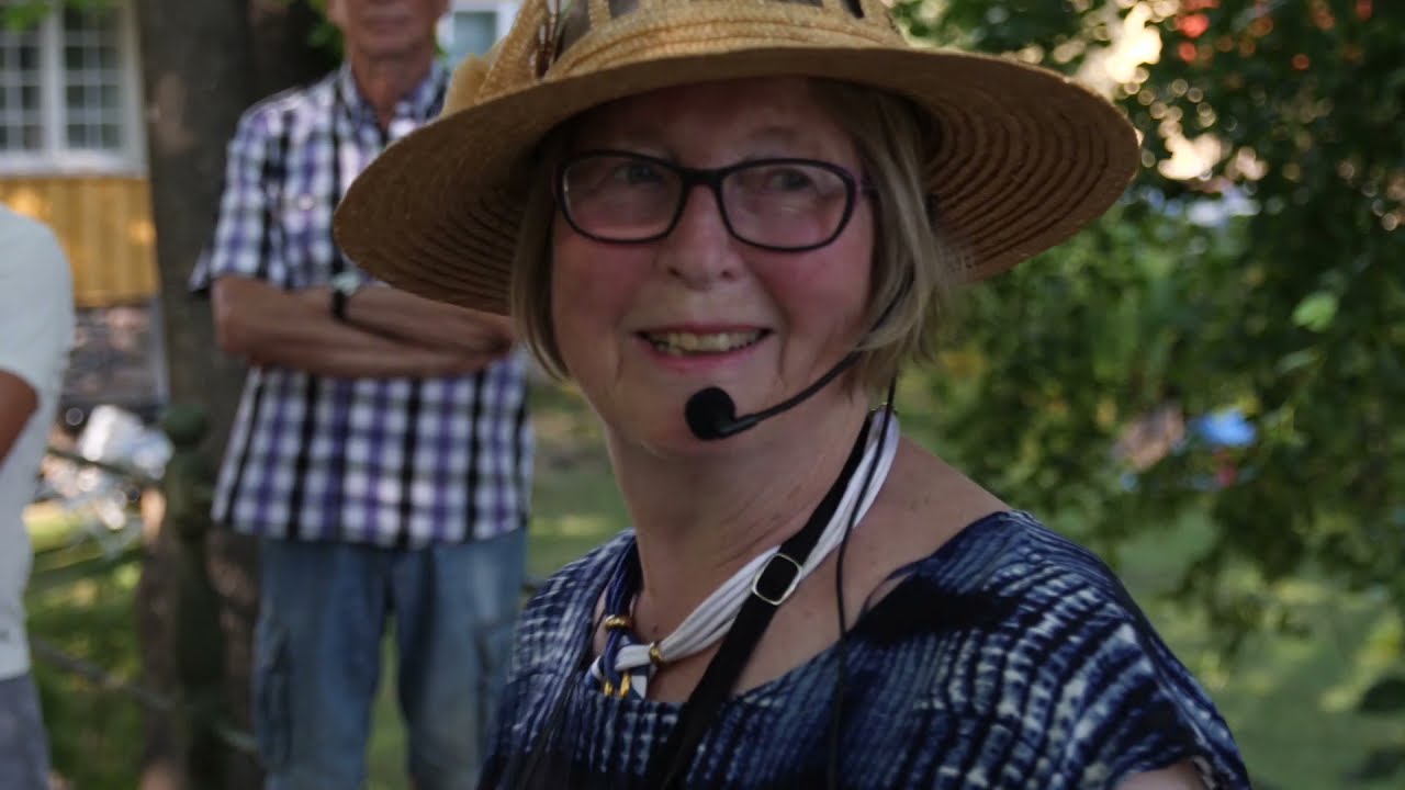 Stadsvandring i Filipstad med Lena Wenander Johansson 2019