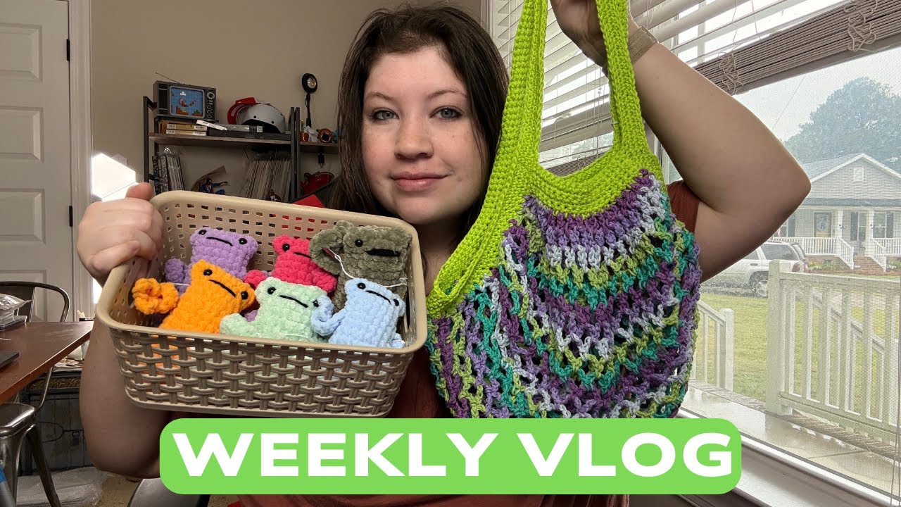 Weekly Vlog! Preparing for my First Market of the Season!!!