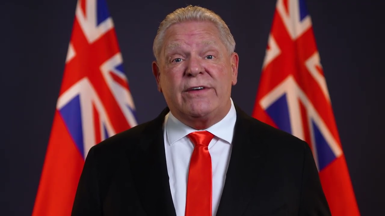 Ontario Wear Red Canada Day Proclamation, by Premier Doug Ford