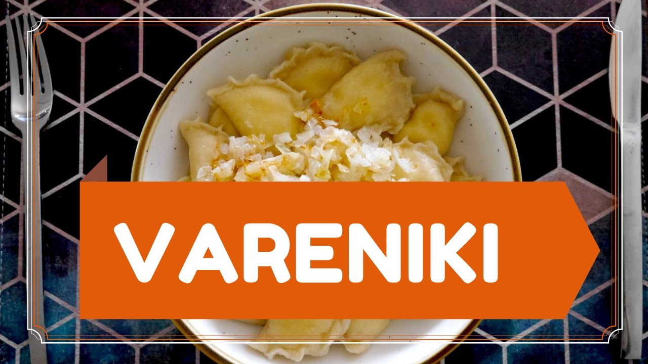 Como hacer Vareniky: Masitas típicas Ucranianas.