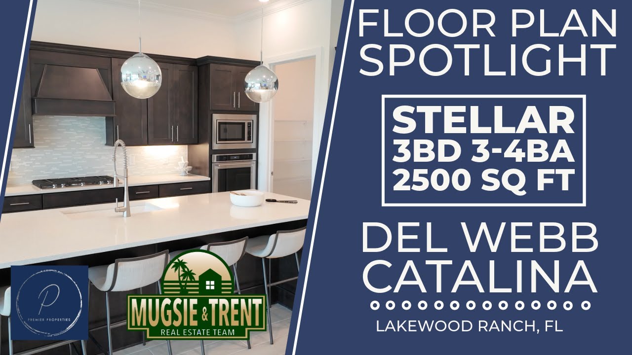 In-Depth Walkthrough of the Stunning Stellar Floor Plan at Del Webb Catalina | LWR New Community