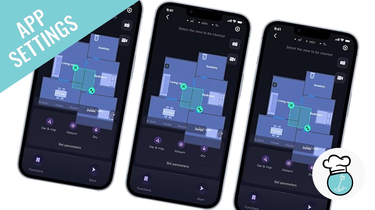 3i G10+ App Settings Tutorial