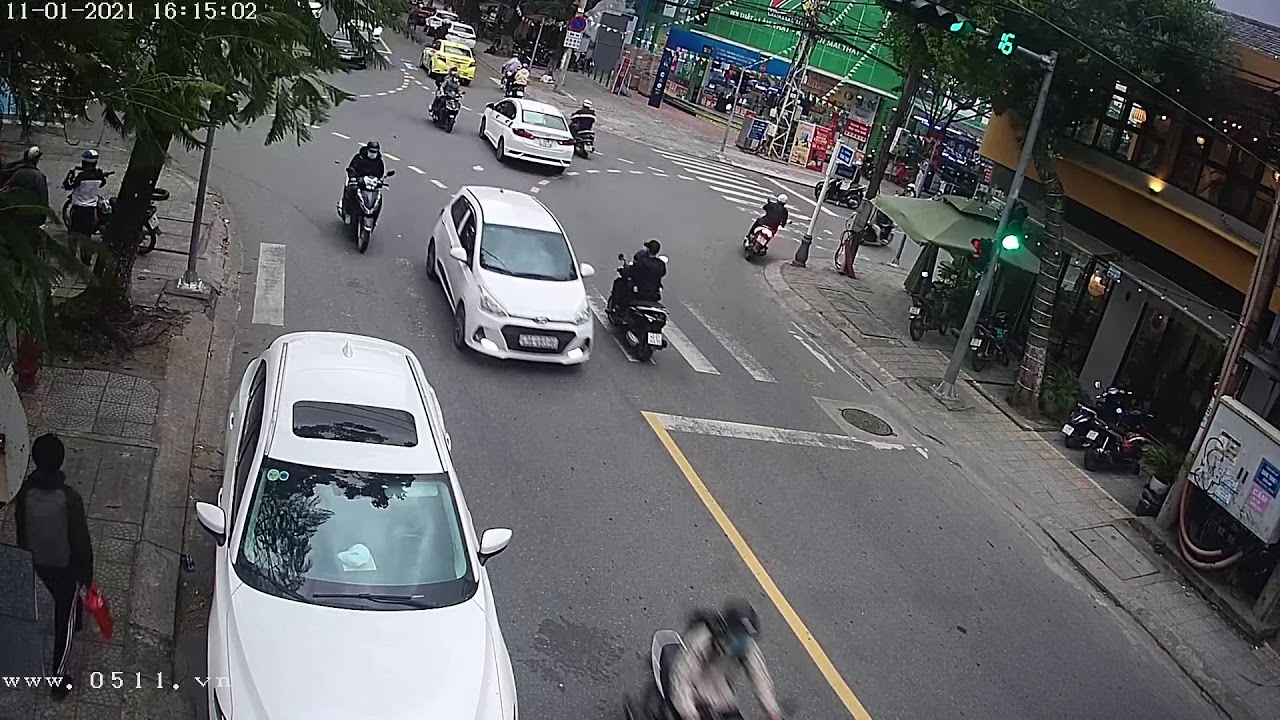 CAMERA NG&Atilde; TƯ QUANG TRUNG - NGUYỄN THỊ MINH KHAI chiều 11/01/2021 16h07-18h07