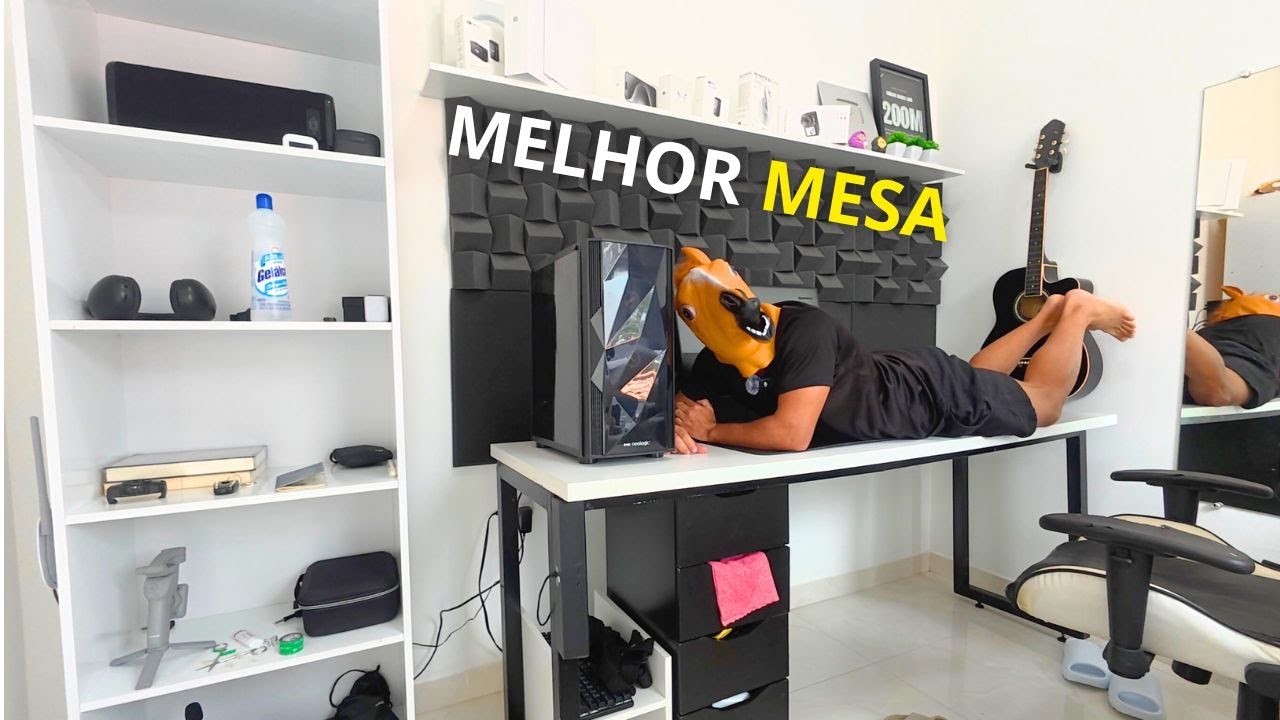 A MESA PERFEITA PARA SEU SETUP! (muito forte)