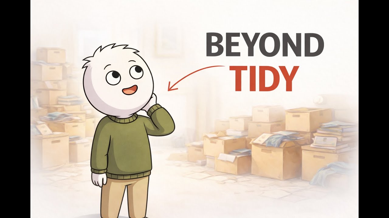 Beyond Tidy The Deep Psychological Reasons We Declutter  Psychology Decoded