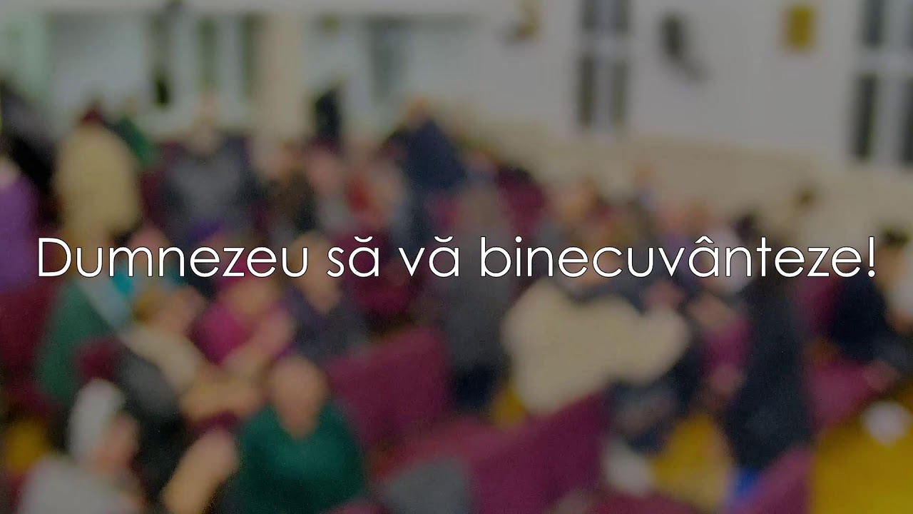 Duminică 08.02.2026 | Seara