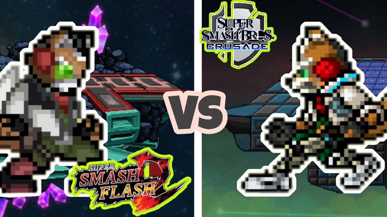 Moveset-Comparacion- Fox Mccloud- (SSF2 vs SSBC)