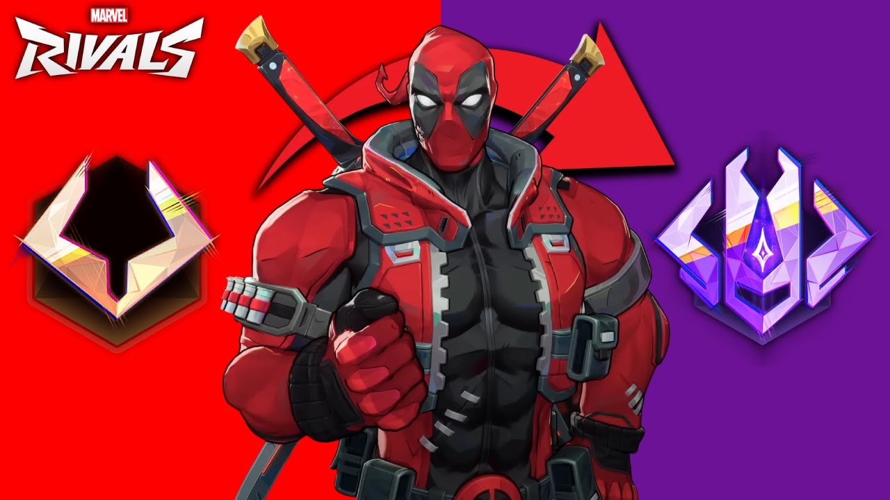 🔴 LIVE -  Marvel Rivals - SEASON 6! Solo Bronze to Grandmaster?