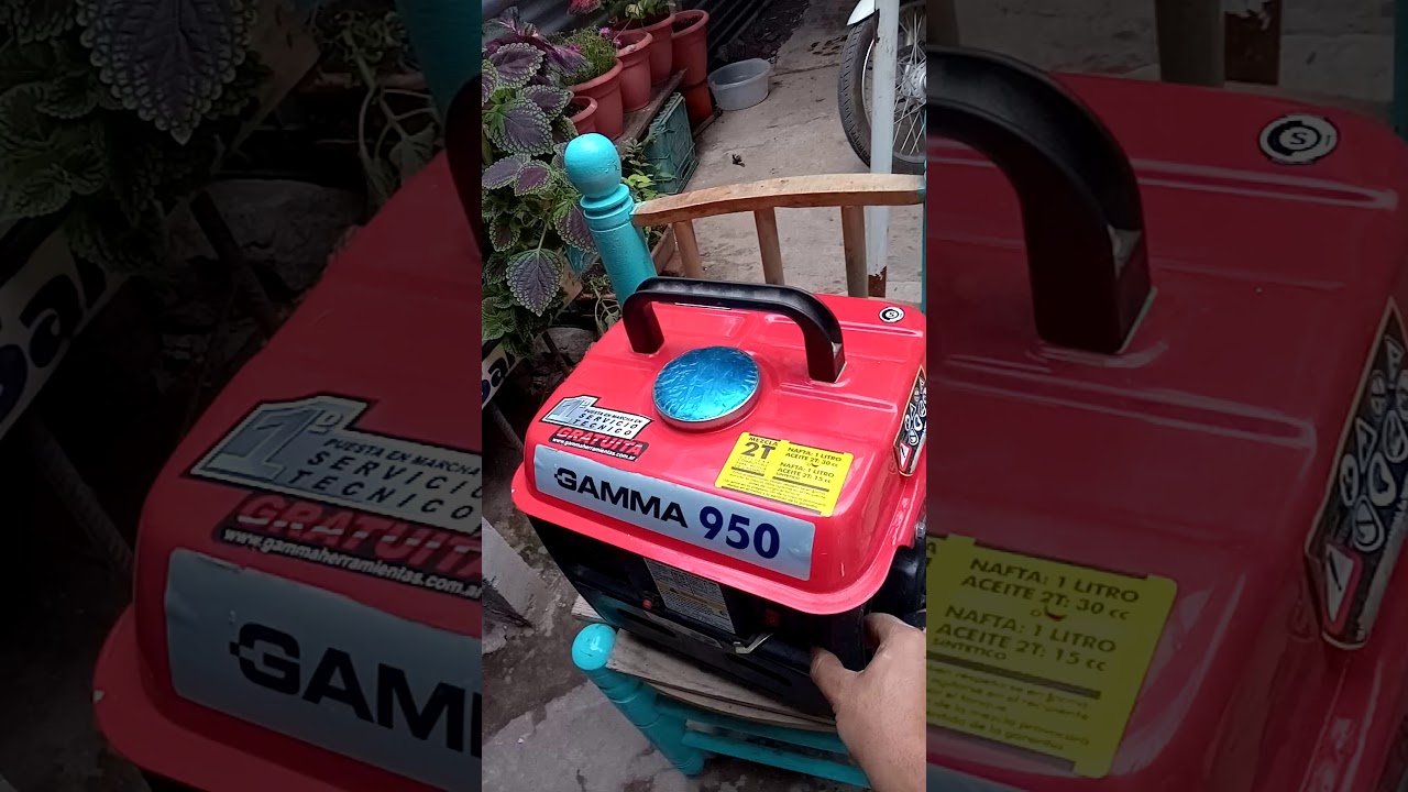 Generador gamma 950 w